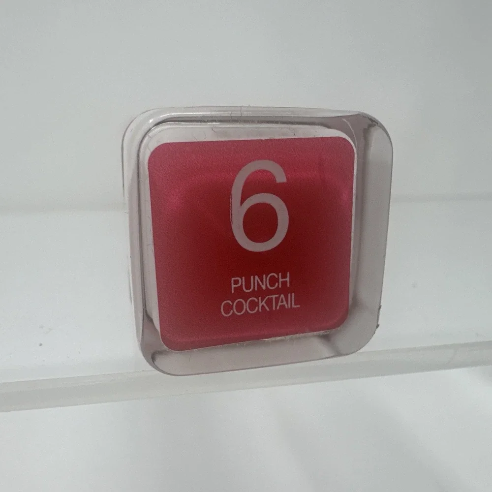 Covergirl Oh Sugar Vitamin Infused  lip balm #6  PUNCH (sealed) Discontinued